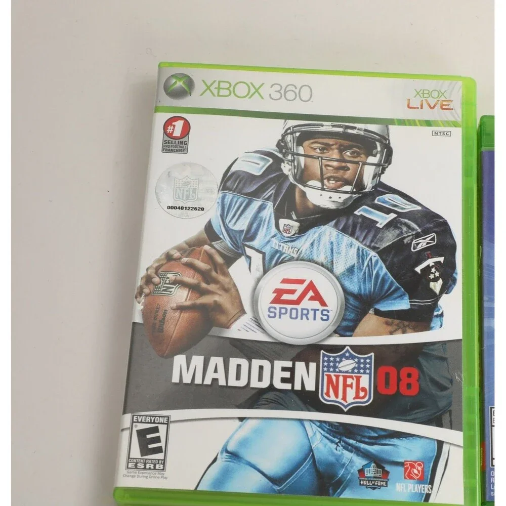 Lot of 3 1-Wii and 2 XBox Video Games, Madden NFL 80, Disney Infinity